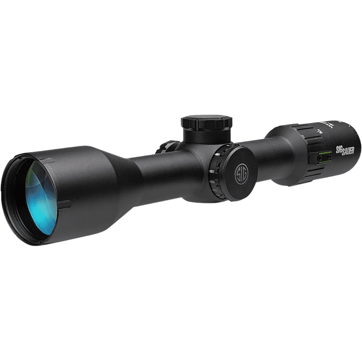 Sig Sauer Electro-Optics Whiskey6, 3-18x44mm RifleScope, 30mm Tube - SOW63113 Sig Sauer Electro-Optics Whiskey6, 3-18x44mm RifleScope, 30mm Tube - SOW63113