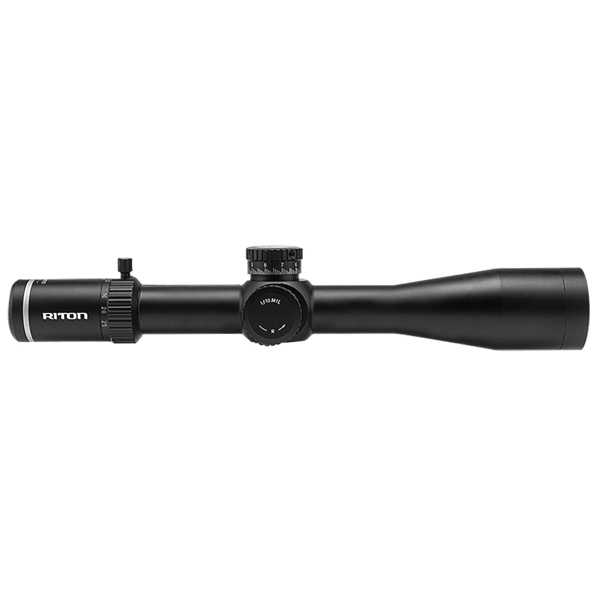 Riton Optics 5 Conquer 5-25x50 MRAD Rifle Scope with 34mm Tube - 5C525LFI Riton Optics 5 Conquer 5-25x50 MRAD Rifle Scope with 34mm Tube - 5C525LFI
