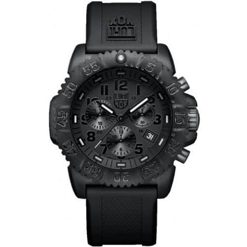 Luminox Navy Seal Colormark Chrono 3080 Series Black Mens Watch Luminox Navy Seal Colormark Chrono 3080 Series Black Mens Watch