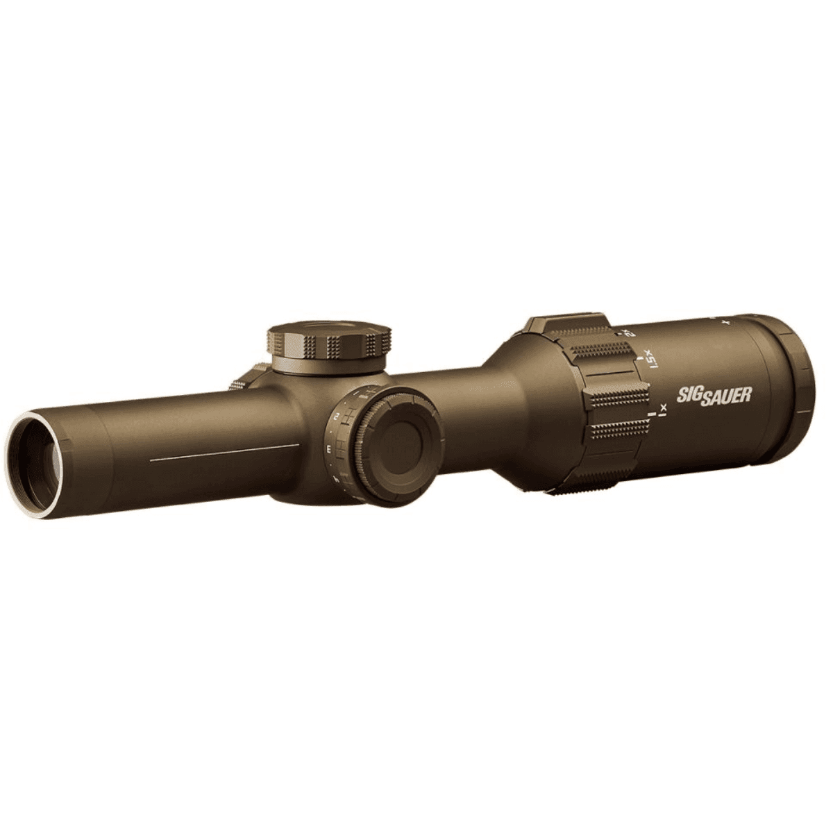 Sig Sauer Electro-Optics Tango6T 1-6x24mm Rifle Scope with 30mm Tube - SOT61239 Sig Sauer Electro-Optics Tango6T 1-6x24mm Rifle Scope with 30mm Tube - SOT61239