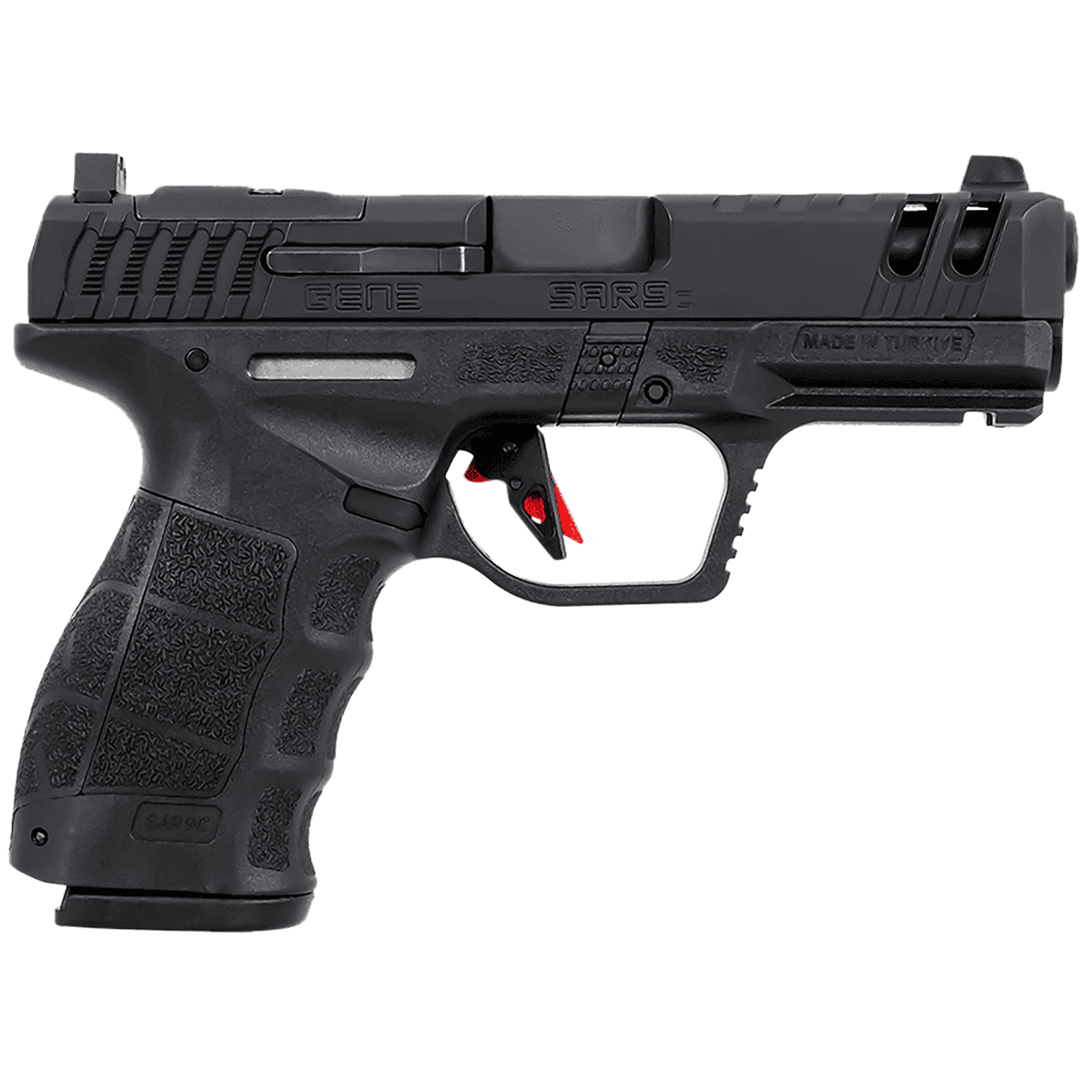 SAR USA SAR9CG3BL SAR9 C Gen3 Compact Frame 9mm CCW Handgun SAR USA SAR9CG3BL SAR9 C Gen3 Compact Frame 9mm CCW Handgun