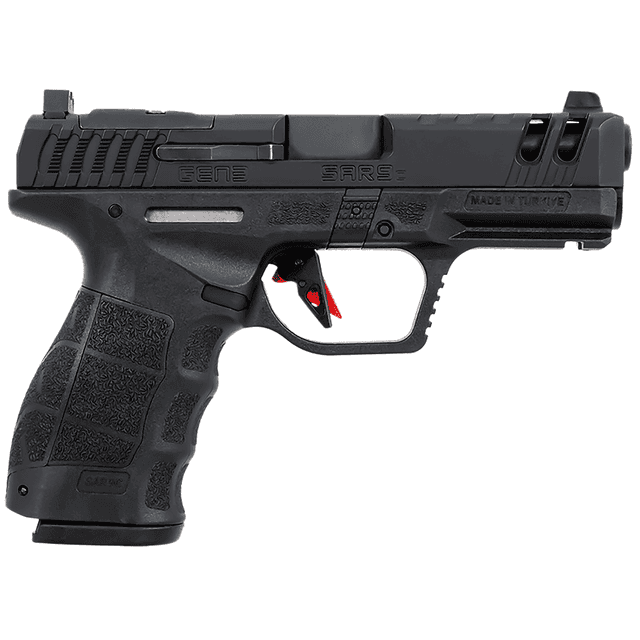 SAR USA SAR9CG3BL SAR9 C Gen3 Compact Frame 9mm CCW Handgun SAR USA SAR9CG3BL SAR9 C Gen3 Compact Frame 9mm CCW Handgun