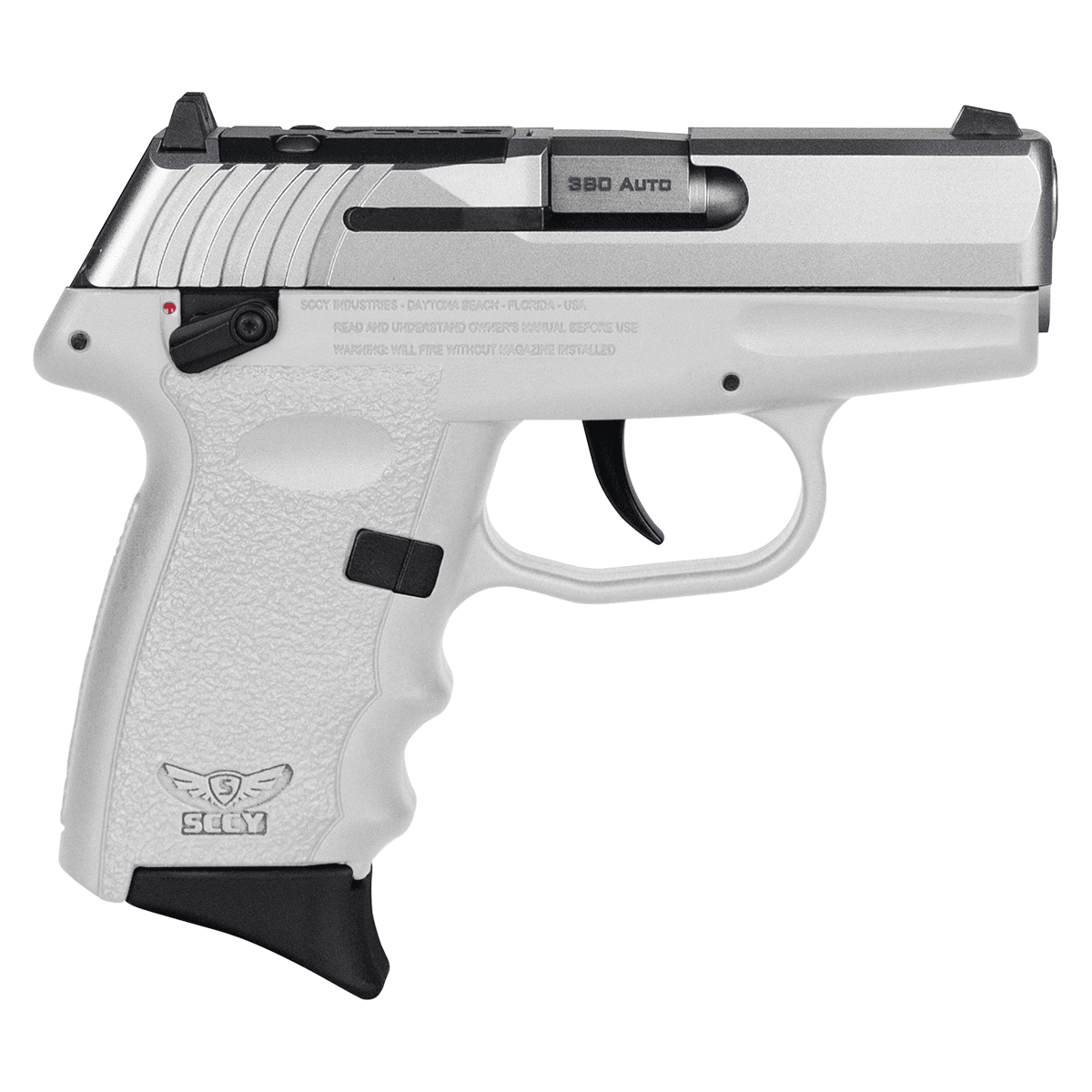 SCCY Industries CPX4TTWTRDRG3 CPX-4 RD 380 ACP CCW Handgun SCCY Industries CPX4TTWTRDRG3 CPX-4 RD 380 ACP CCW Handgun