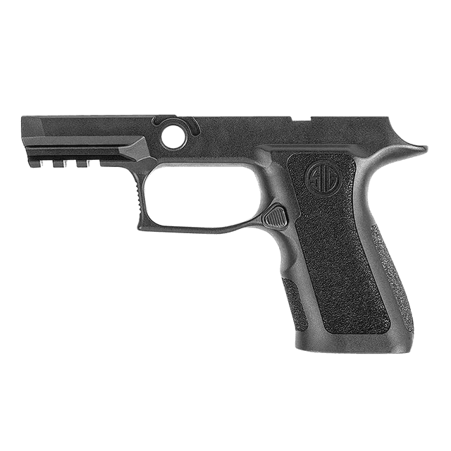Sig Sauer GRIPMODXC943LGBLK P320 Grip Module X-Series Compact (Large Size Module), 9mm Luger/40 S&W/357 Sig, Black Polymer, Fits Sig P320 (3.60" & 3.90") Sig Sauer GRIPMODXC943LGBLK P320 Grip Module X-Series Compact (Large Size Module), 9mm Luger/40 S&W/357 Sig, Black Polymer, Fits Sig P320 (3.60" & 3.90")