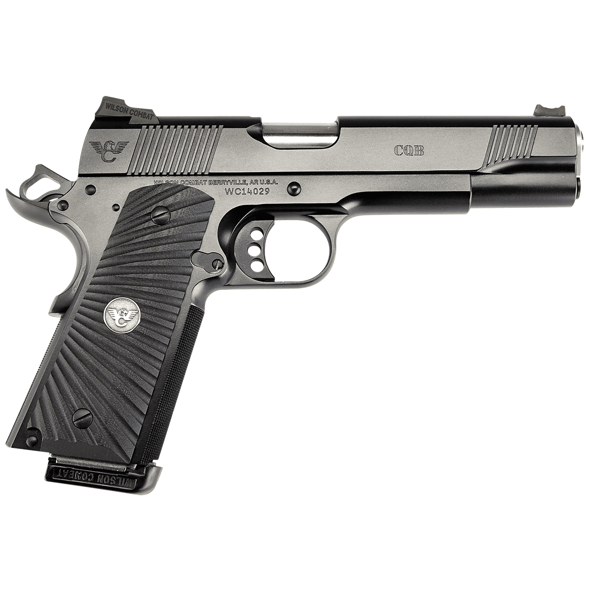 Wilson Combat CQBFS9 1911 CQB Full Size Frame 9mm Handgun Wilson Combat CQBFS9 1911 CQB Full Size Frame 9mm Handgun