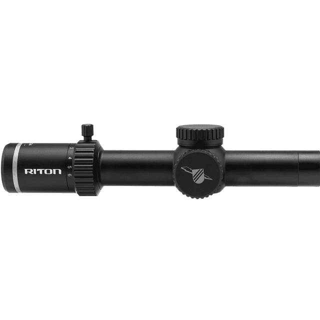 Riton Optics Tactix Thunder Ranch 5, 1-6x24mm RifleScope, 30mm Tube - 5T16ASGIT Riton Optics Tactix Thunder Ranch 5, 1-6x24mm RifleScope, 30mm Tube - 5T16ASGIT