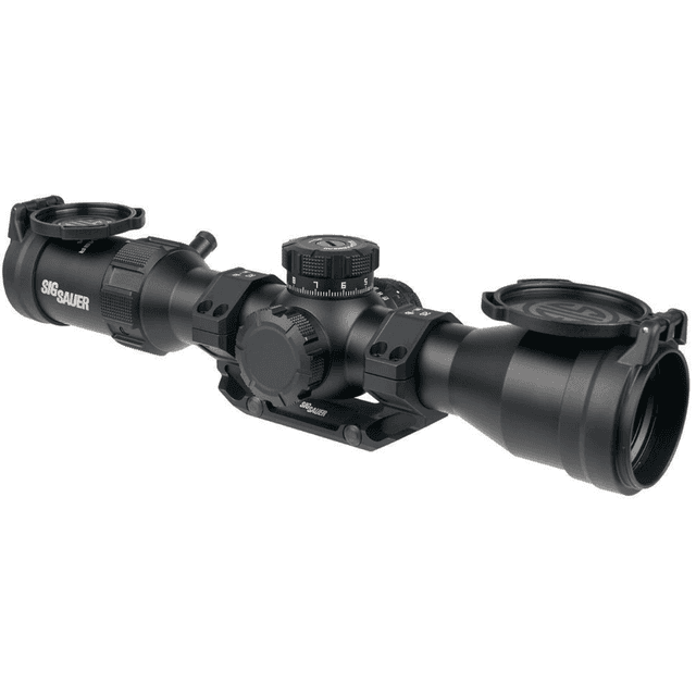 Sig Sauer Electro-Optics Tango-MSR, 2-12x40mm RifleScope, 34mm Tube - SOTM62001 Sig Sauer Electro-Optics Tango-MSR, 2-12x40mm RifleScope, 34mm Tube - SOTM62001