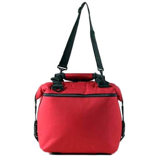 AO COOLERS 12-Can Soft-Sided Marine Cooler- Red AO COOLERS 12-Can Soft-Sided Marine Cooler- Red