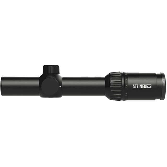 Steiner P4Xi, 1-4x24mm RifleScope, 30mm Tube - 5202 Steiner P4Xi, 1-4x24mm RifleScope, 30mm Tube - 5202