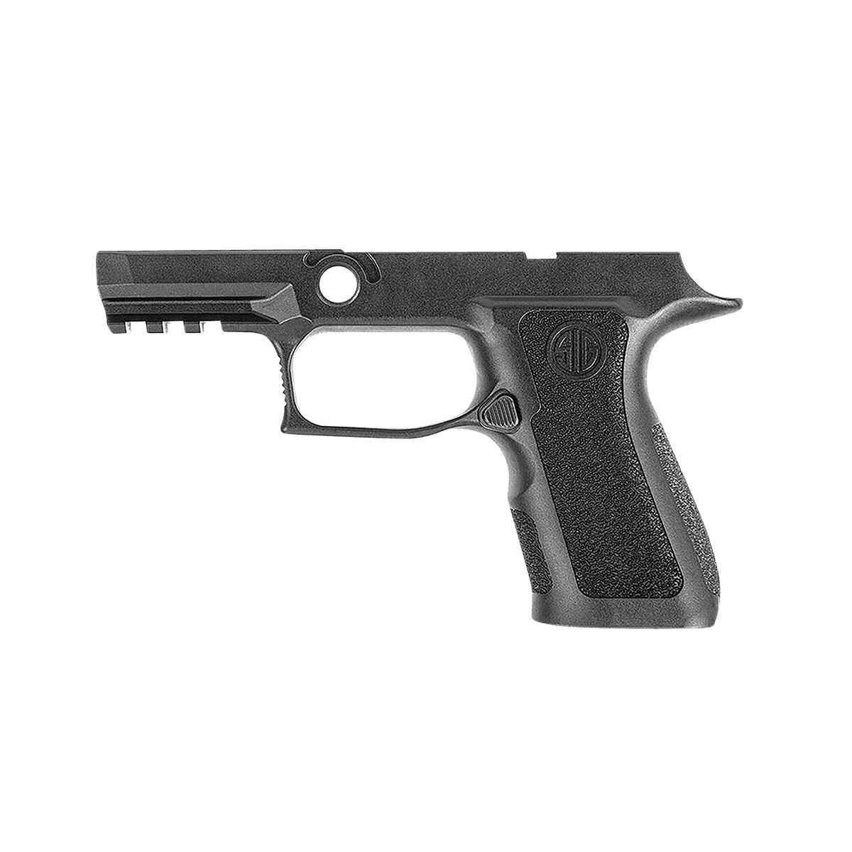 Sig Sauer GRIPMODXC943SMBLK P320 Grip Module X-Series Compact (Small Size Module), 9mm Luger/40 S&W/357 Sig, Black Polymer, Fits Sig P320 (3.60" & 3.90") Sig Sauer GRIPMODXC943SMBLK P320 Grip Module X-Series Compact (Small Size Module), 9mm Luger/40 S&W/357 Sig, Black Polymer, Fits Sig P320 (3.60" & 3.90")