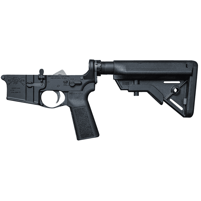 Sons Of Liberty Gun Works M4LOWERLFTA5BRAVO Mil-Spec Complete Lower AR-15 Sons Of Liberty Gun Works M4LOWERLFTA5BRAVO Mil-Spec Complete Lower AR-15