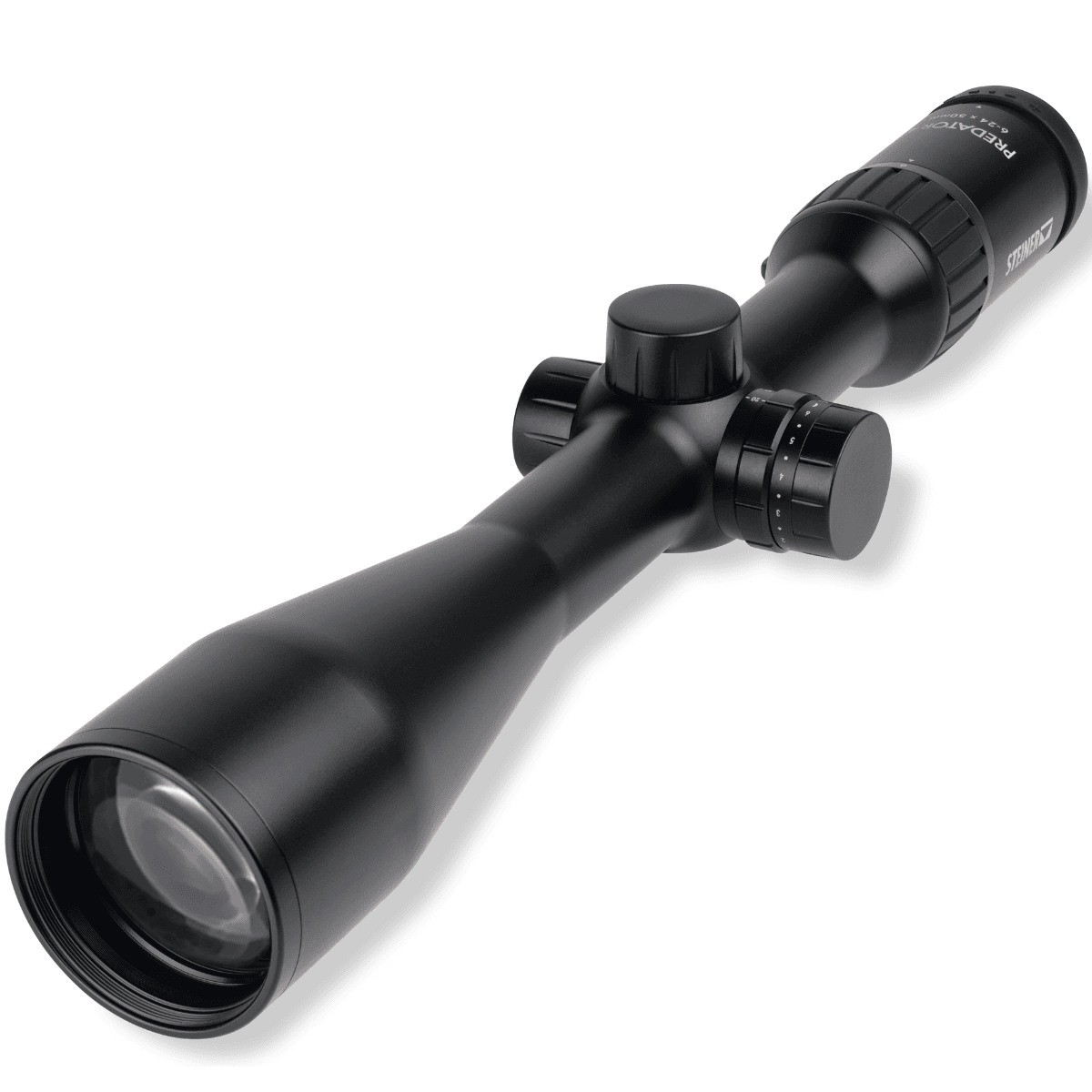 Steiner Predator 4, 6-24x50mm RifleScope, 30mm Tube - 8773 Steiner Predator 4, 6-24x50mm RifleScope, 30mm Tube - 8773
