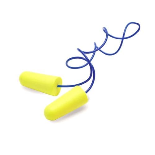 Walker's Soft Foam Corded Ear Plugs (NRR 32 dB) with Plastic Carry Case 2 Pairs Neon Yellow Walker's Soft Foam Corded Ear Plugs (NRR 32 dB) with Plastic Carry Case 2 Pairs Neon Yellow