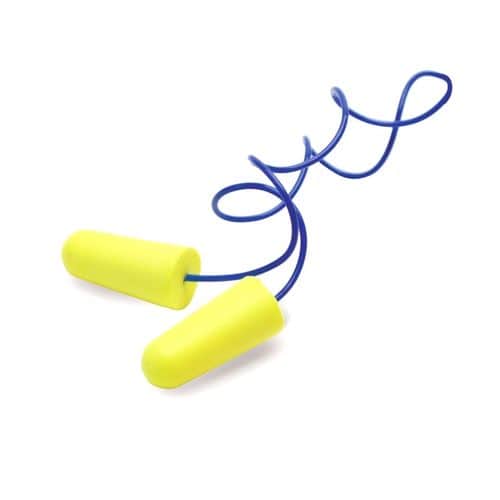 Walker's Soft Foam Corded Ear Plugs (NRR 32 dB) with Plastic Carry Case 2 Pairs Neon Yellow Walker's Soft Foam Corded Ear Plugs (NRR 32 dB) with Plastic Carry Case 2 Pairs Neon Yellow