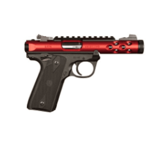 Ruger Mark IV 22/45 Lite .22lr 4.4in 10rd Red Anodized Pistol Ruger Mark IV 22/45 Lite .22lr 4.4in 10rd Red Anodized Pistol