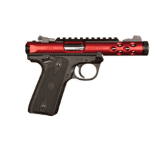 Ruger Mark IV 22/45 Lite .22lr 4.4in 10rd Red Anodized Pistol Ruger Mark IV 22/45 Lite .22lr 4.4in 10rd Red Anodized Pistol
