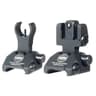LWRC International 200-0065A01 Skirmish AR-15 Front and Rear Folding Sights Black LWRC International 200-0065A01 Skirmish AR-15 Front and Rear Folding Sights Black