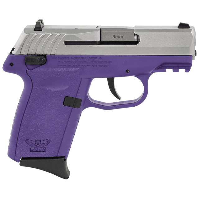 SCCY CPX1TTPUG3 CPX-1 Gen3 9mm CCW Handgun SCCY CPX1TTPUG3 CPX-1 Gen3 9mm CCW Handgun