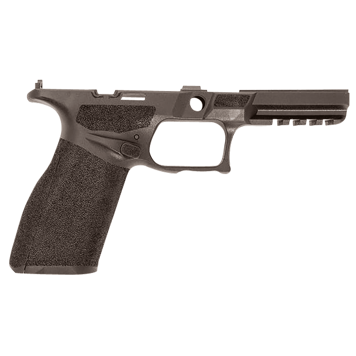 Springfield Armory EC1001STRET Echelon Grip Module Small, Standard Texture, Black Polymer, Ambi Mag Release, Includes 3 Interchangeable Backstraps Springfield Armory EC1001STRET Echelon Grip Module Small, Standard Texture, Black Polymer, Ambi Mag Release, Includes 3 Interchangeable Backstraps