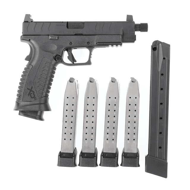 Springfield XD-M Elite OSP 9mm 4.5" Threaded 19+1/35+1 XDMET9459BHCOSPGU23 Springfield XD-M Elite OSP 9mm 4.5" Threaded 19+1/35+1 XDMET9459BHCOSPGU23