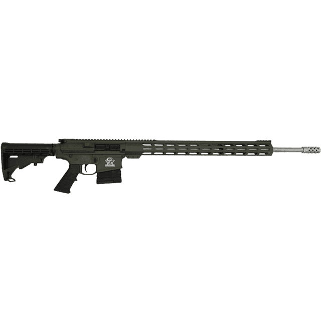 Great Lakes Firearms GL10243SSBLK AR-10 243 Win AR-10 Rifle Great Lakes Firearms GL10243SSBLK AR-10 243 Win AR-10 Rifle