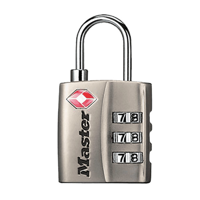 Master Lock 4680DNKL Combination Lock Resettable Open With Combination Nickel Steel Master Lock 4680DNKL Combination Lock Resettable Open With Combination Nickel Steel