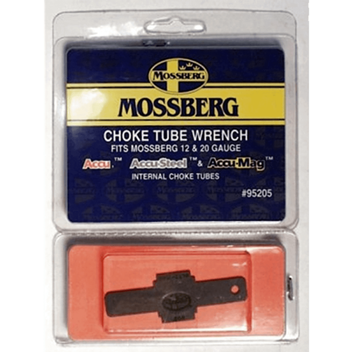 Mossberg 95205 OEM Choke Tube Wrench For Use w/Mossberg 500, 505, 510, 535, 835, 930, 935 & Maverick 88 Mossberg 95205 OEM Choke Tube Wrench For Use w/Mossberg 500, 505, 510, 535, 835, 930, 935 & Maverick 88