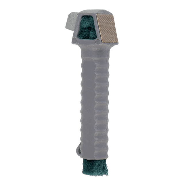Primos 668 Slick Stick Conditioning Tool Slick Stick Gray/Green Universal Primos 668 Slick Stick Conditioning Tool Slick Stick Gray/Green Universal