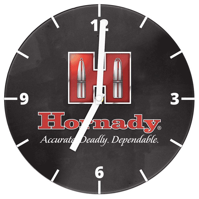 Hornady 99146 H Clock Black Red 18.70" Long Hornady 99146 H Clock Black Red 18.70" Long