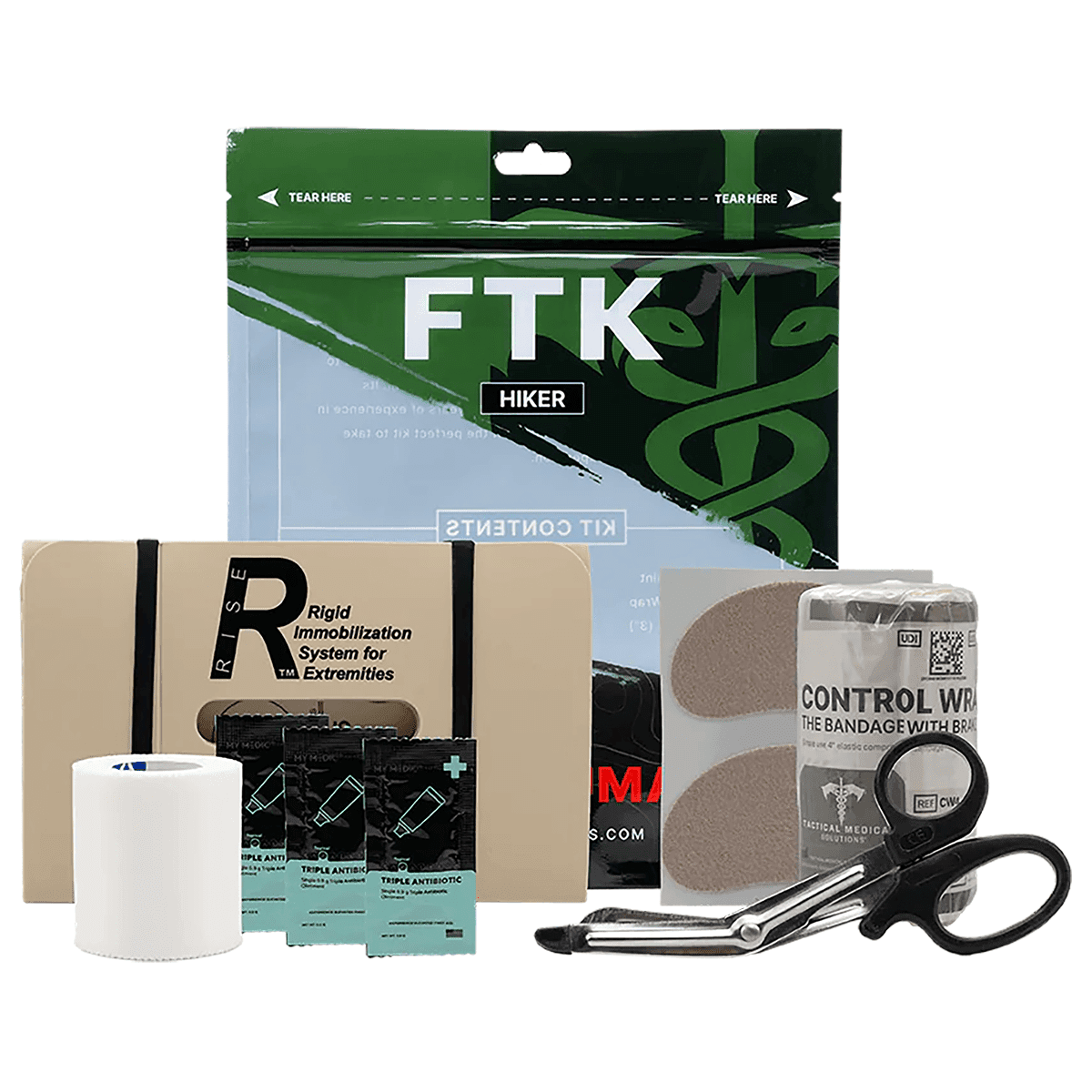 Phalanx 00119 Trauma Kit Hiker Field Phalanx 00119 Trauma Kit Hiker Field