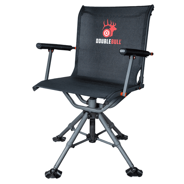 Primos 65166 Double Bull Swivel Seat Chair 360 Degree Swivel Black Primos 65166 Double Bull Swivel Seat Chair 360 Degree Swivel Black