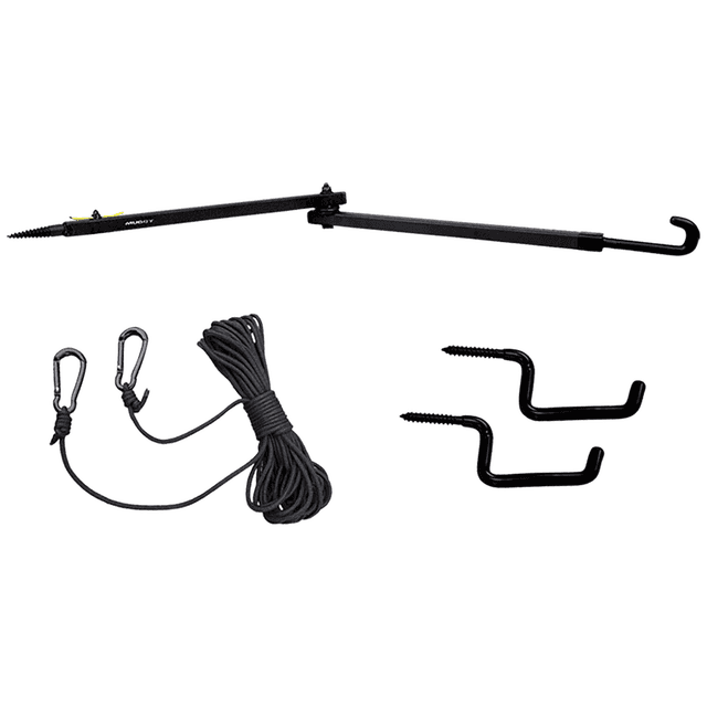 Muddy MUDMA9045 Complete Stand Kit Black Muddy MUDMA9045 Complete Stand Kit Black