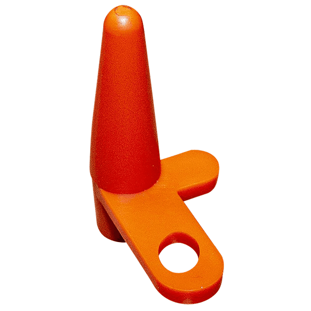 KleenBore KB-CF Chamber Flag Orange 4.30" Long 2 Pack KleenBore KB-CF Chamber Flag Orange 4.30" Long 2 Pack