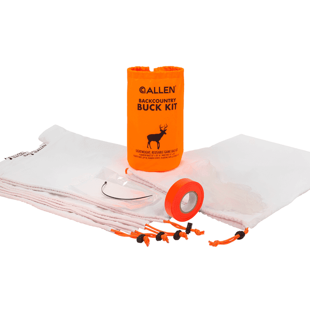 Allen 6599 BackCountry Buck Kit Orange Polyester Allen 6599 BackCountry Buck Kit Orange Polyester