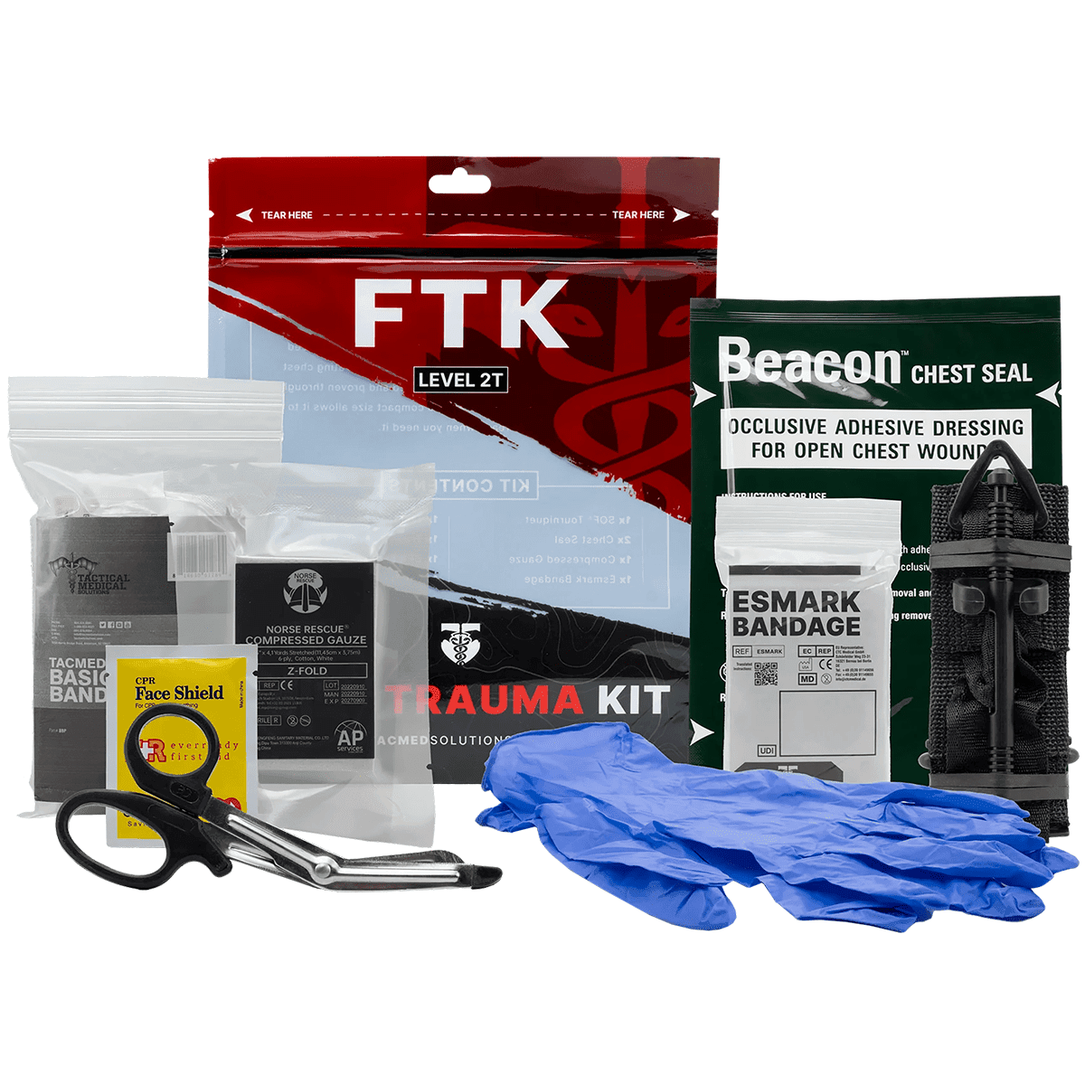 Phalanx Field Trauma Kit Level 2 Phalanx Field Trauma Kit Level 2