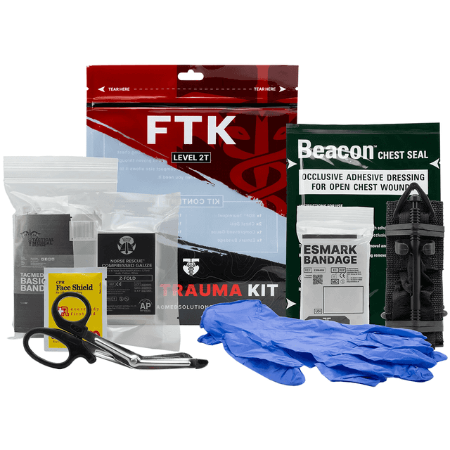 Phalanx Field Trauma Kit Level 2 Phalanx Field Trauma Kit Level 2