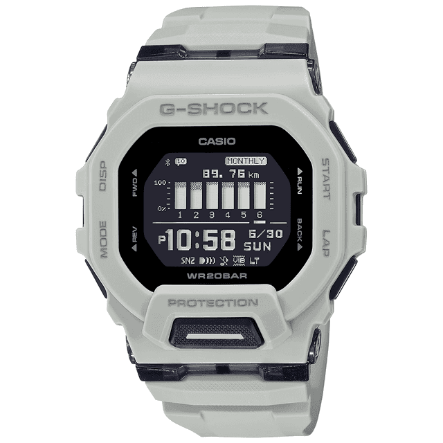 G-shock GBD200UU9 G-Shock Tactical Watch White Stainless Steel Bezel 145-215mm G-shock GBD200UU9 G-Shock Tactical Watch White Stainless Steel Bezel 145-215mm