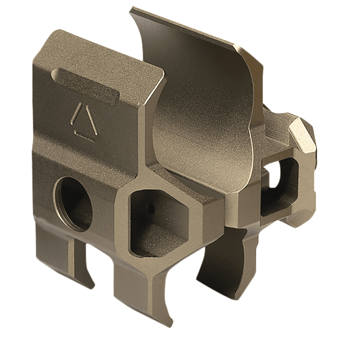 Strike Industries SGBCL12FDE Strike Shotgun Barrel Clamp for 12 Gauge Flat Dark Earth Strike Industries SGBCL12FDE Strike Shotgun Barrel Clamp for 12 Gauge Flat Dark Earth