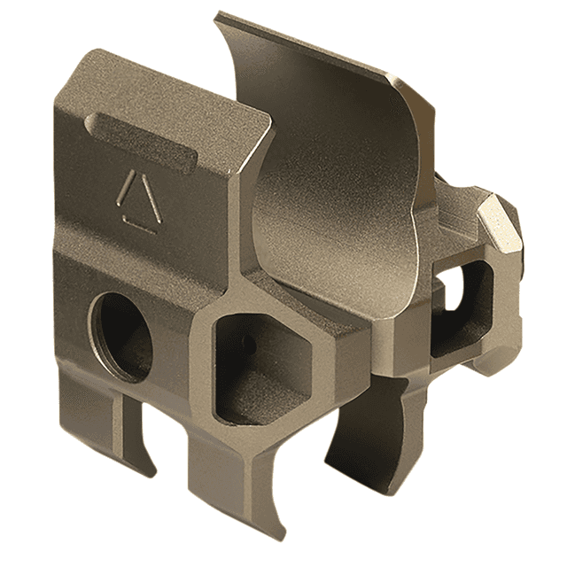 Strike Industries SGBCL12FDE Strike Shotgun Barrel Clamp for 12 Gauge Flat Dark Earth Strike Industries SGBCL12FDE Strike Shotgun Barrel Clamp for 12 Gauge Flat Dark Earth
