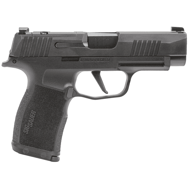 Sig Sauer 365XL9BXR3P P365XL 9mm Luger 12+1 3.70" Black Barrel65XL 9mm Semi-Automatic Pistol Optic Ready Sig Sauer 365XL9BXR3P P365XL 9mm Luger 12+1 3.70" Black Barrel65XL 9mm Semi-Automatic Pistol Optic Ready