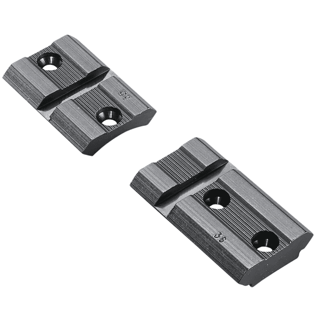 Weaver Mounts Top Mount Base Pairs in Matte Black for Savage 110 8 to 40 thread - 159489 Weaver Mounts Top Mount Base Pairs in Matte Black for Savage 110 8 to 40 thread - 159489