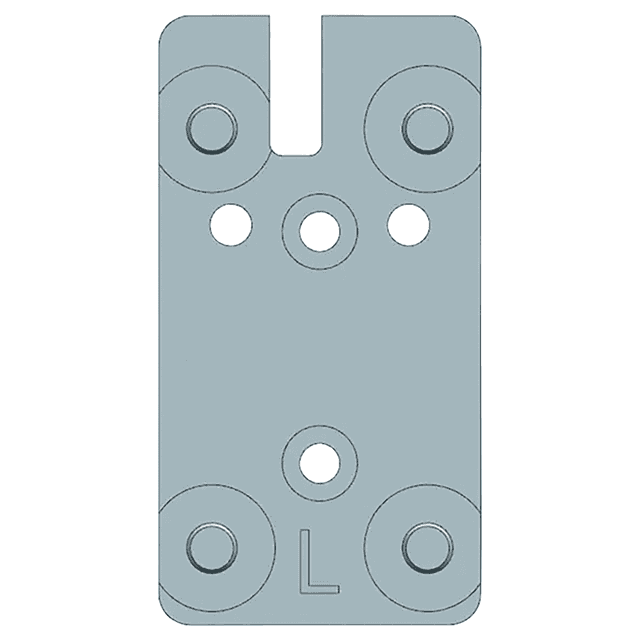 Beretta 90 Series Red Dot Optic Plate Kit in Leupold Footprint and Silver - 155832 Beretta 90 Series Red Dot Optic Plate Kit in Leupold Footprint and Silver - 155832
