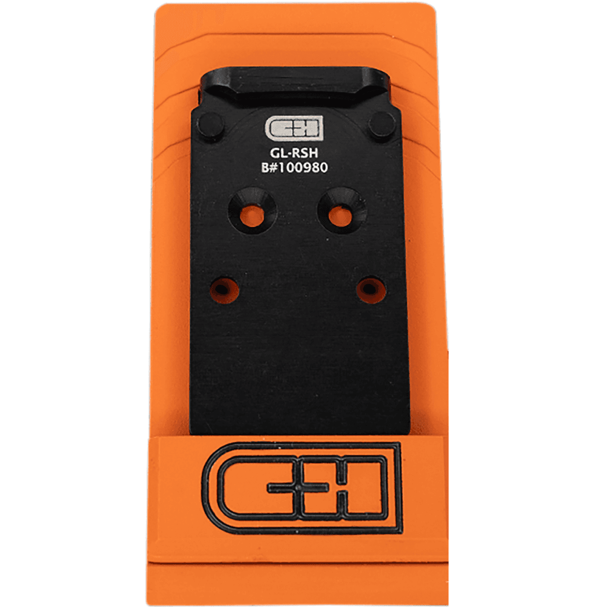 C&H Precision V4 Military or Law Enforcement Officer Adapter in Black Anodized Trijicon to fit the Holosun Pattern Footprint - 165151 C&H Precision V4 Military or Law Enforcement Officer Adapter in Black Anodized Trijicon to fit the Holosun Pattern Footprint - 165151