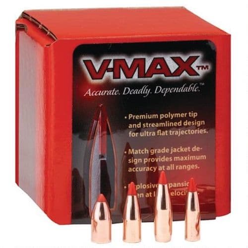 Hornady 22006 V-Max 20 Cal .204 40 gr V Max 100 Per Box Hornady 22006 V-Max 20 Cal .204 40 gr V Max 100 Per Box