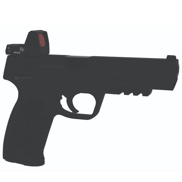 Crimson Trace CT RAD Dovetail Mounting Kit in Black-150751 Crimson Trace CT RAD Dovetail Mounting Kit in Black-150751