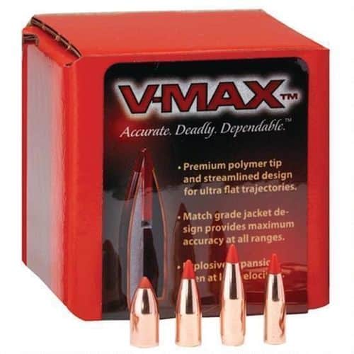 Hornady 22440 V-Max 6mm .243 87 gr V Max 100 Per Box Hornady 22440 V-Max 6mm .243 87 gr V Max 100 Per Box