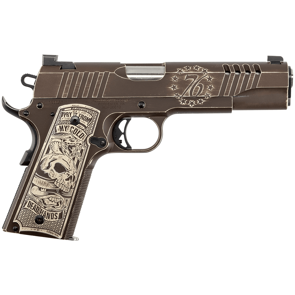 Kahr Arms 1911TCAC16 1911 1776 Full Size Frame 45 ACP Pistol Kahr Arms 1911TCAC16 1911 1776 Full Size Frame 45 ACP Pistol