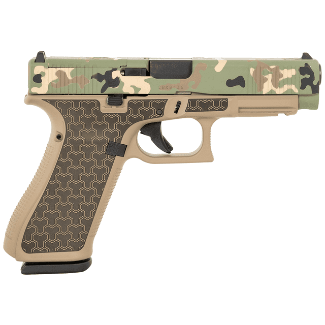Glock G47 Gen5 MOS Hunter Camo Cerakote 9mm Luger Semi Automatic Handgun Glock G47 Gen5 MOS Hunter Camo Cerakote 9mm Luger Semi Automatic Handgun