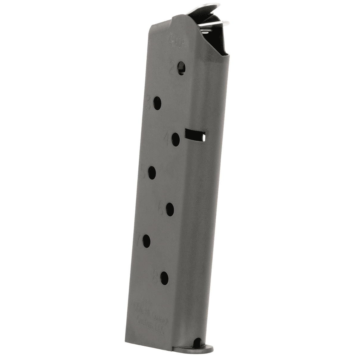 CMC Products Match Grade Magazine 8rd, 45 ACP - MMG45FS8BP CMC Products Match Grade Magazine 8rd, 45 ACP - MMG45FS8BP
