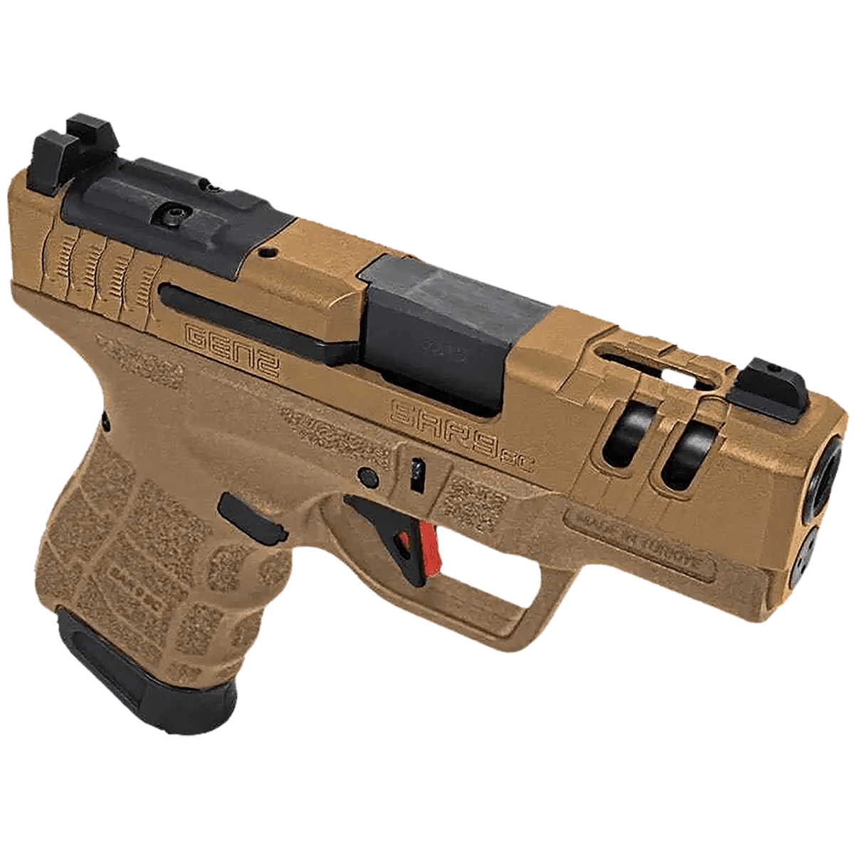 SAR USA SAR9SCG2BR SAR9 SC 9mm Gen2 Sub-Compact CCW Pistol SAR USA SAR9SCG2BR SAR9 SC 9mm Gen2 Sub-Compact CCW Pistol